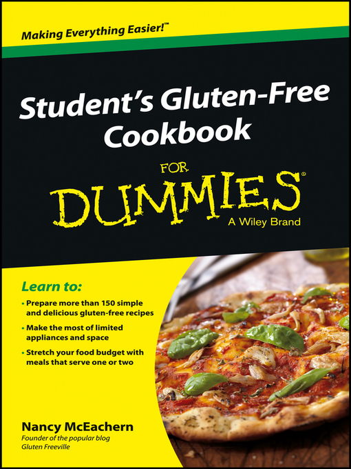Title details for Student's Gluten-Free Cookbook For Dummies by Nancy McEachern - Available